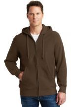 Sport-Tek Adult Unisex Super Heavyweight Full-Zip Hooded Sweatshirt